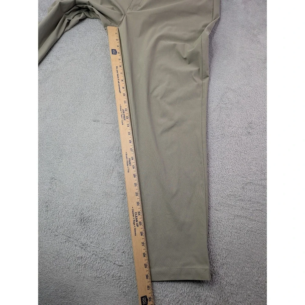 VRST Slim Fit Chino Pants Mens Size 38x32 Khaki Stretch Casual Dress Work